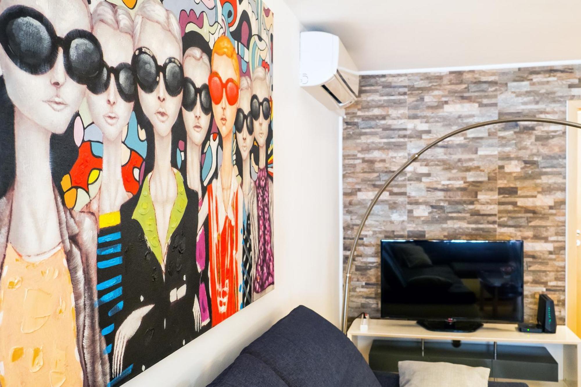 Relaxing 2Bd Apartment, Ground Floor - Walk To Old Town Split Extérieur photo
